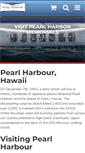Mobile Screenshot of pearlharbouroahu.com